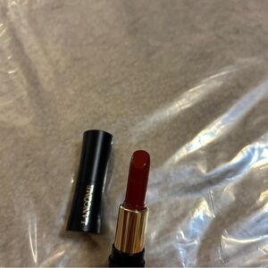 2 * Lancome L'ABSOLU ROUGE CREAM LIPSTICK in 196 French Touch